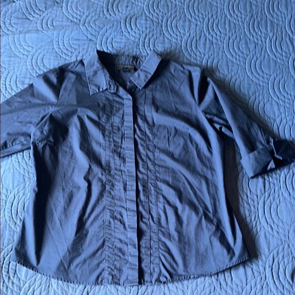 Worthington Blue Button Down Shirt
